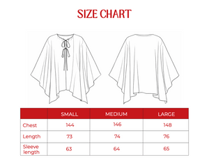 Satin Cape Set in Beige