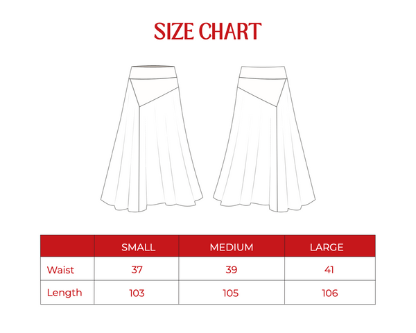 Multi Cut Skirt in Olive