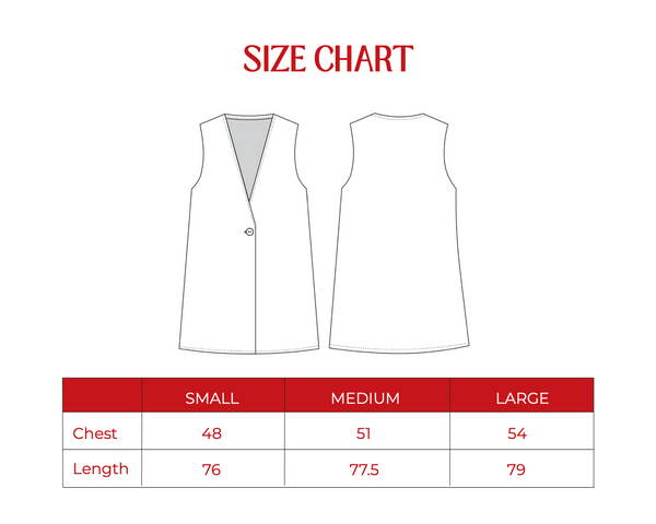Oversized Side Buckled Vest in Light Grey
