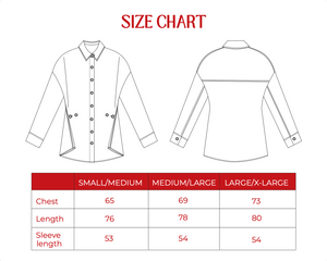Buttoned Waist Shirt in Beige