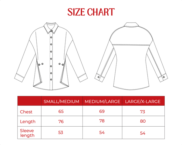 Buttoned Waist Shirt in Beige