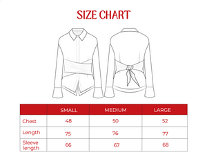 Cinched Waist Shirt