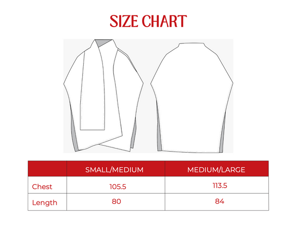 Asymmetric Cape in Black