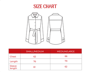 Faux Leather Shirt in Black