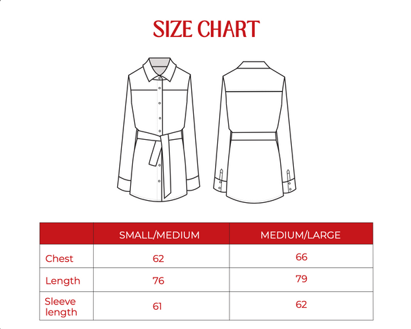 Faux Leather Shirt in Black