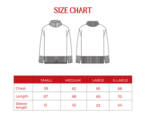 Oversized Sweater in Black