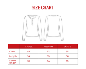 Placket Knit Top in Navy