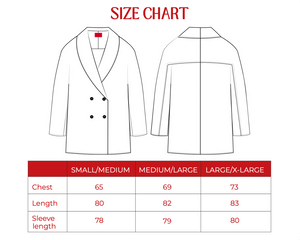 Double Breasted Cardigan in Cafe