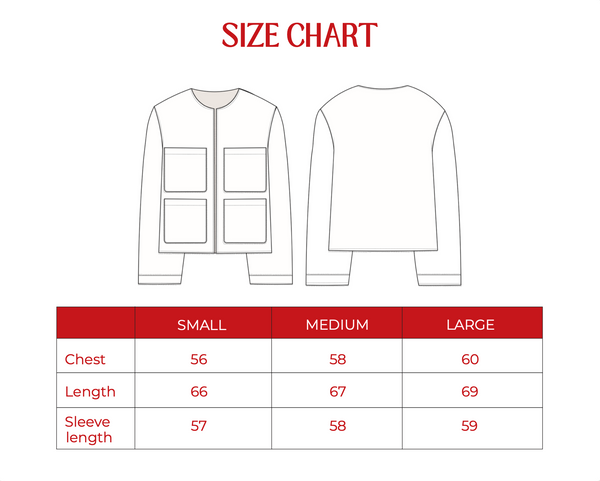 Mid-length Colored Jacket in Yellow