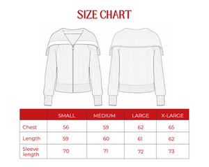 Knit Jacket in Black