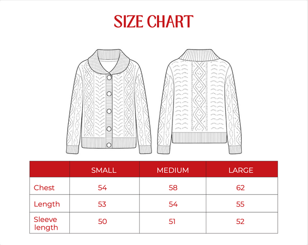 Cable Knit Sweater in Navy