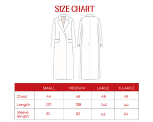 Structured Wool Coat in Dark Grey