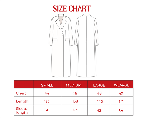 Structured Wool Coat in Dark Grey