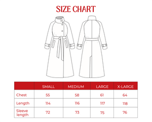 Classic Coat in Dark Grey