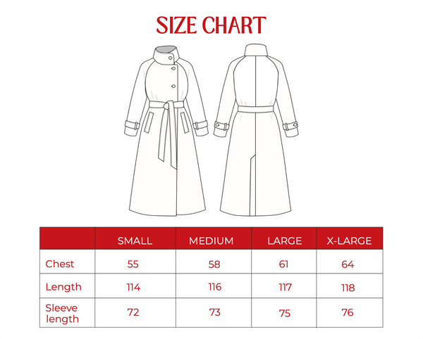 Classic Coat in Dark Grey