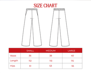 Mandarin Taffeta Set in Olive