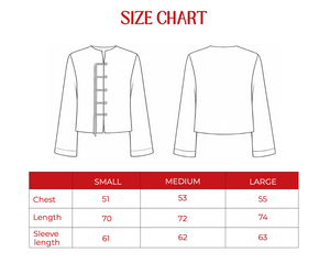 Mandarin Taffeta Set in Olive