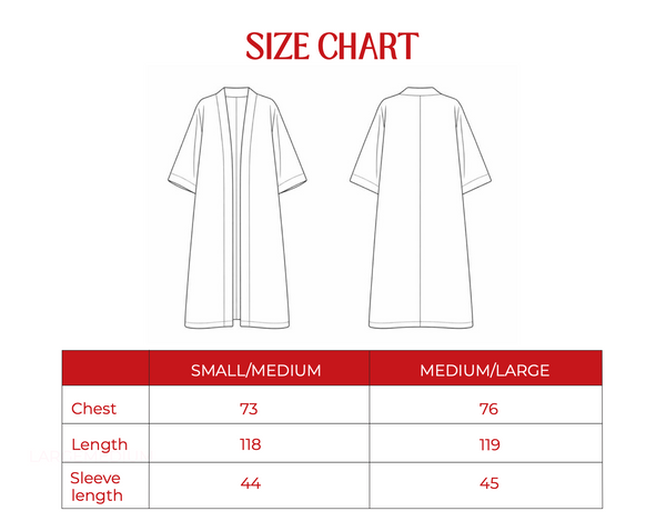 Crushed Velvet Kaftan in Black