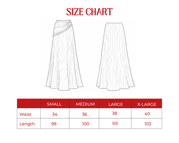 Crushed Chiffon Set in Brown