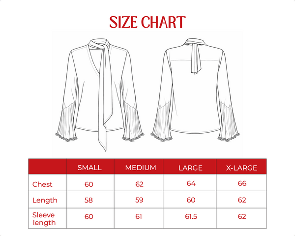 Crushed Chiffon Set in Brown