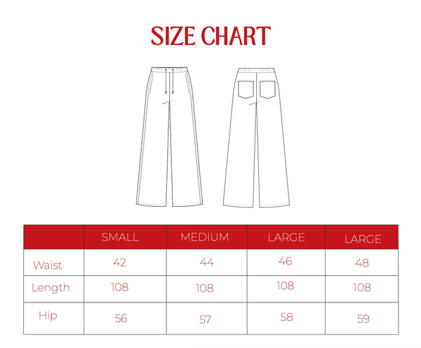 Drawstring Denim Pants with Side Button Details