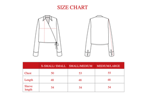 Tied-to-You Cropped Shirt in Camel