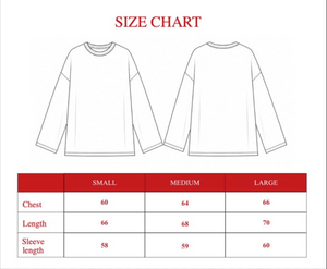 Nesaa Know Best Long Sleeve T-Shirt In Pink&Red