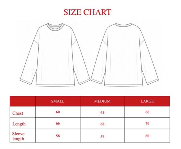 Nesaa Know Best Long Sleeve T-Shirt In Pink&Red