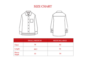 Livin’ In Linen Shirt in Off-White