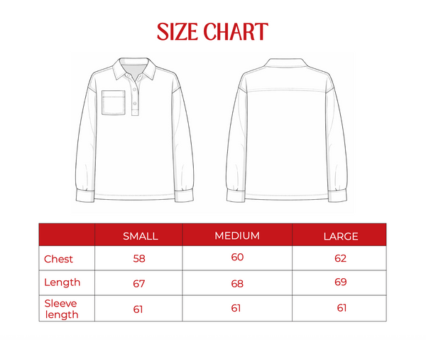 Denim Polo in Light Blue