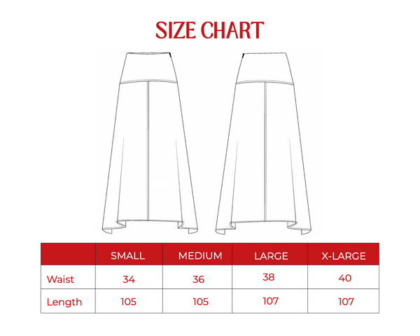 Velvet Skirt in Black