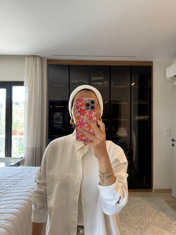 Linen Shirt in Off-White