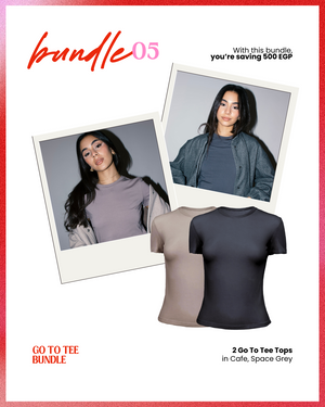 Go-To Tee Bundle