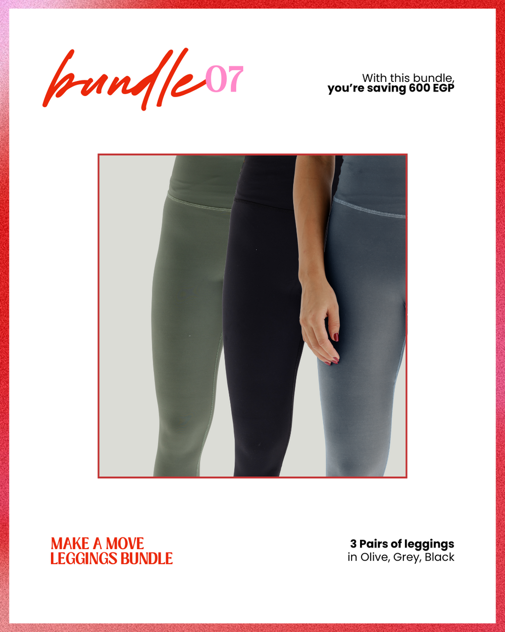 Make a Move Leggings Bundle