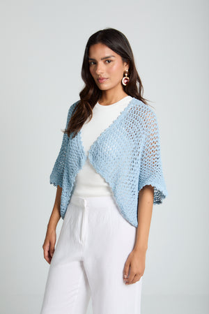 Sunny Day Cardigan in Blue