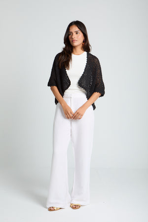 Sunny Day Cardigan in Black