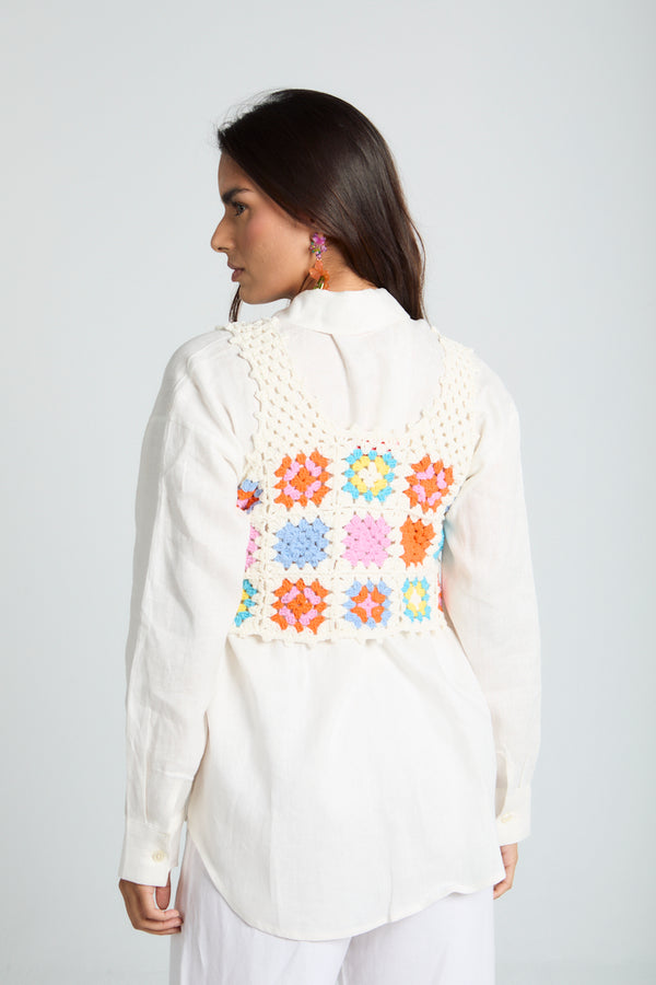 Blooming Crochet Top