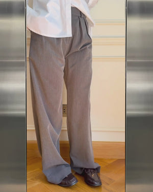 Gutsy Trousers in Grey