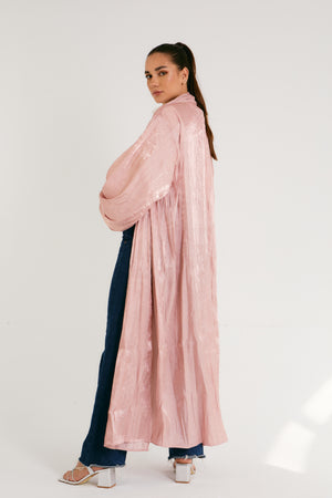 Bedazzled Kaftan in Nude