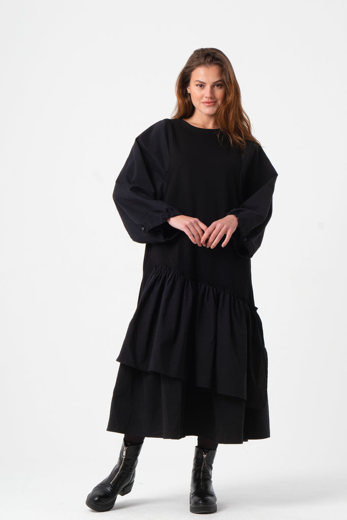 Queen of Hearts Black Dress