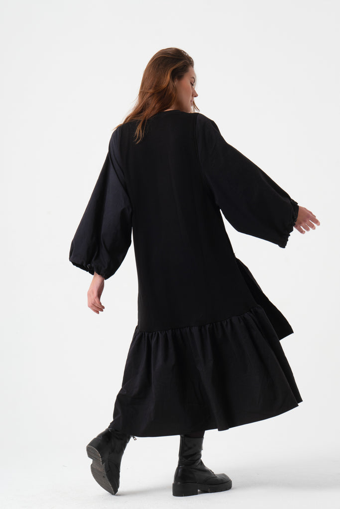Queen of Hearts Black Dress