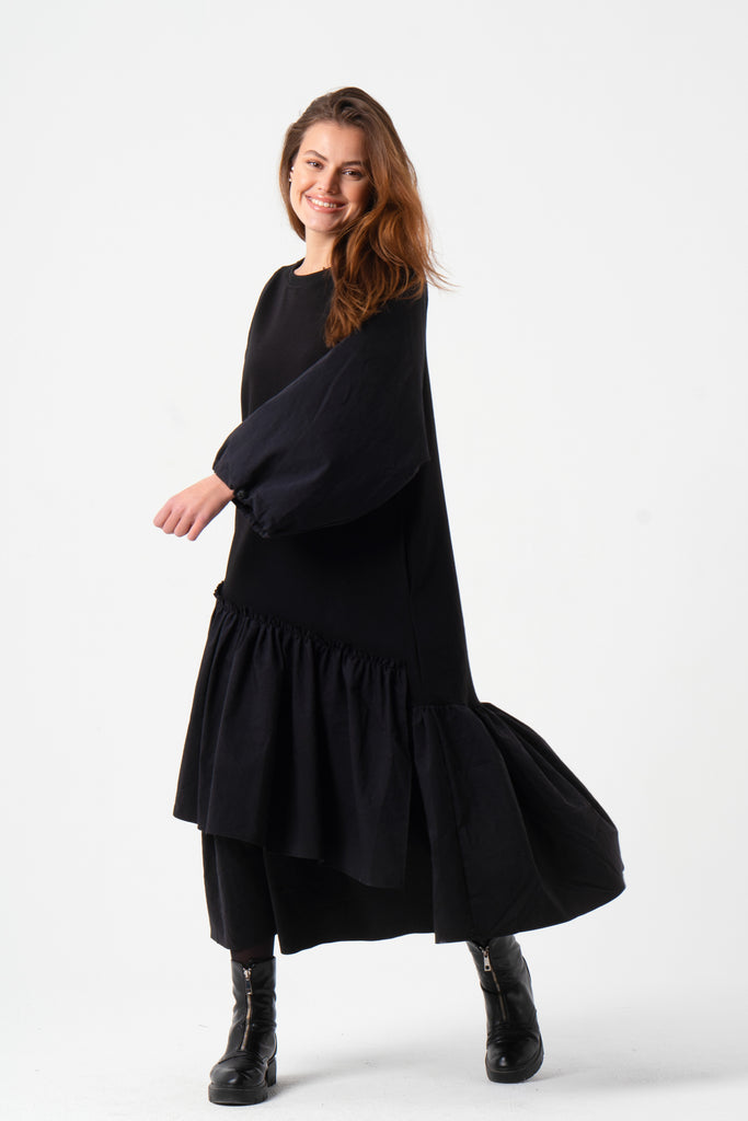 Queen of Hearts Black Dress