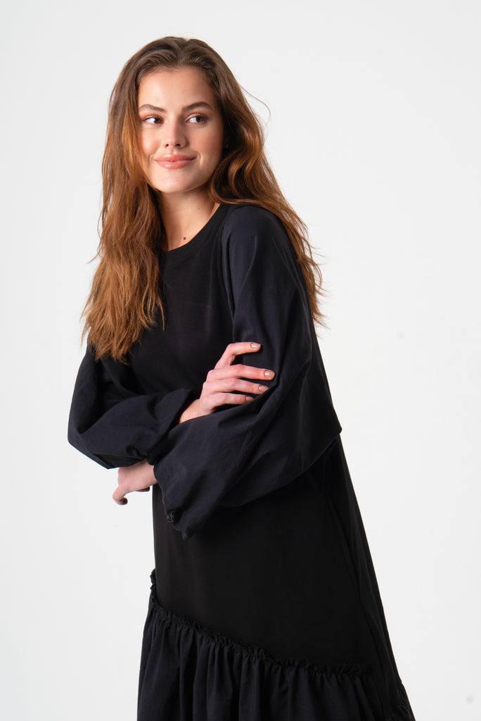 Queen of Hearts Black Dress