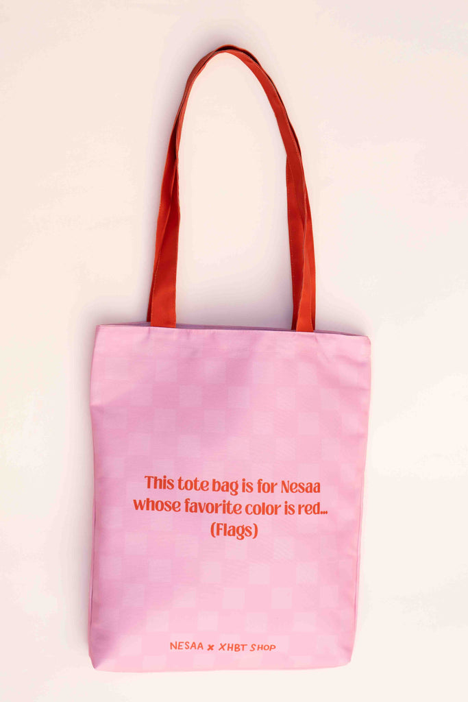 Nesaa x Xhbt Reversible Tote Bag - Flags