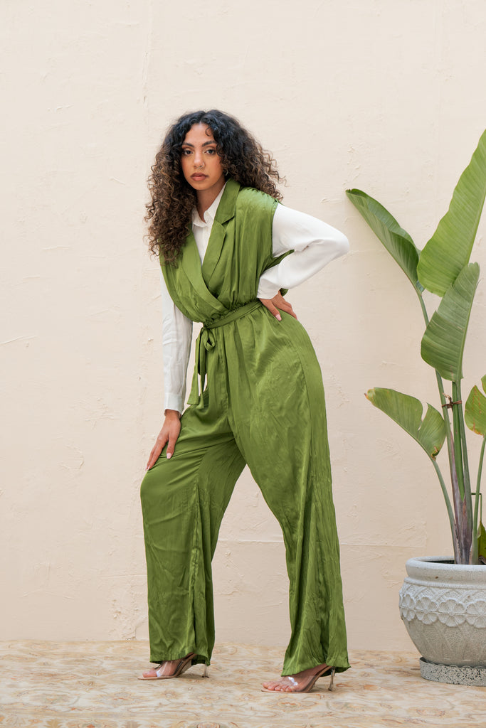 Sabina Jumpsuit in Green