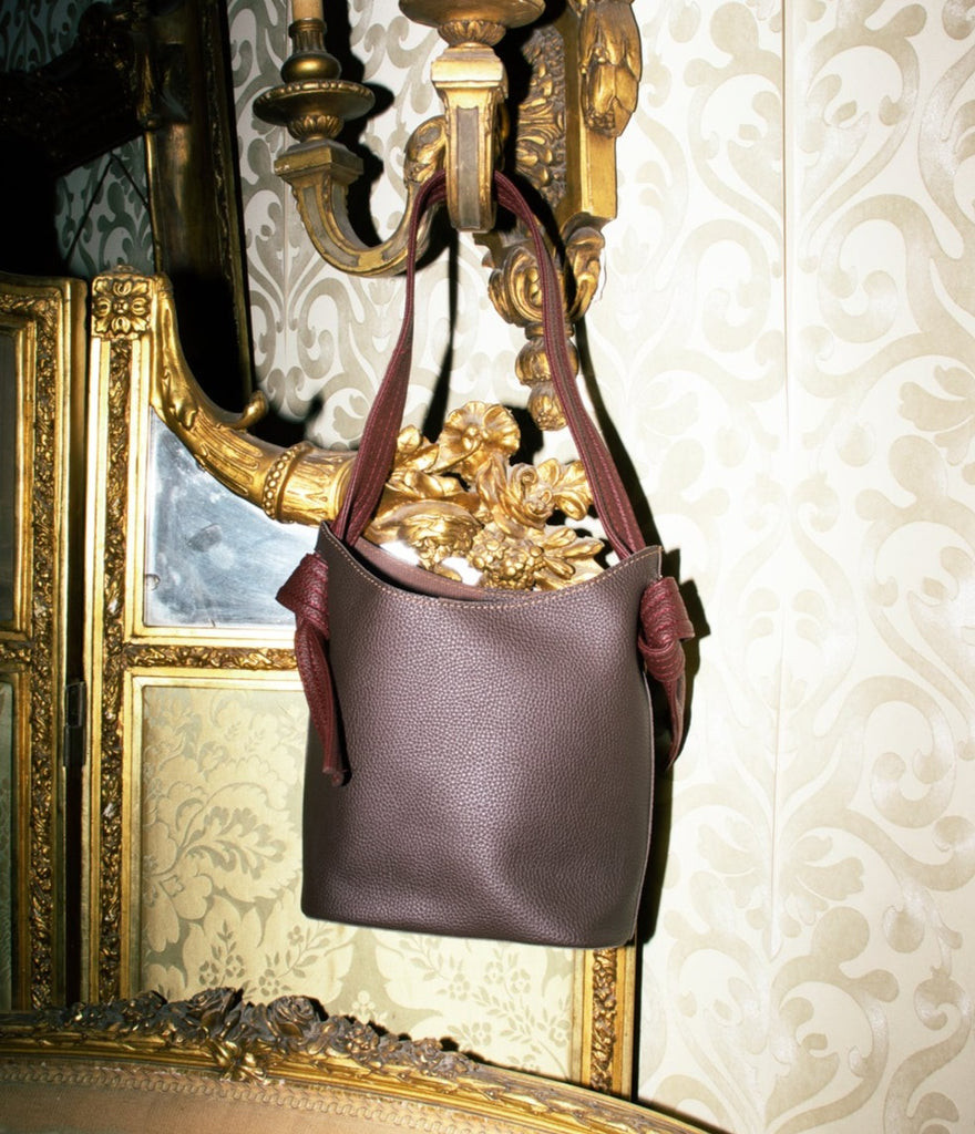 The Go-Getter Bucket Bag In Brown
