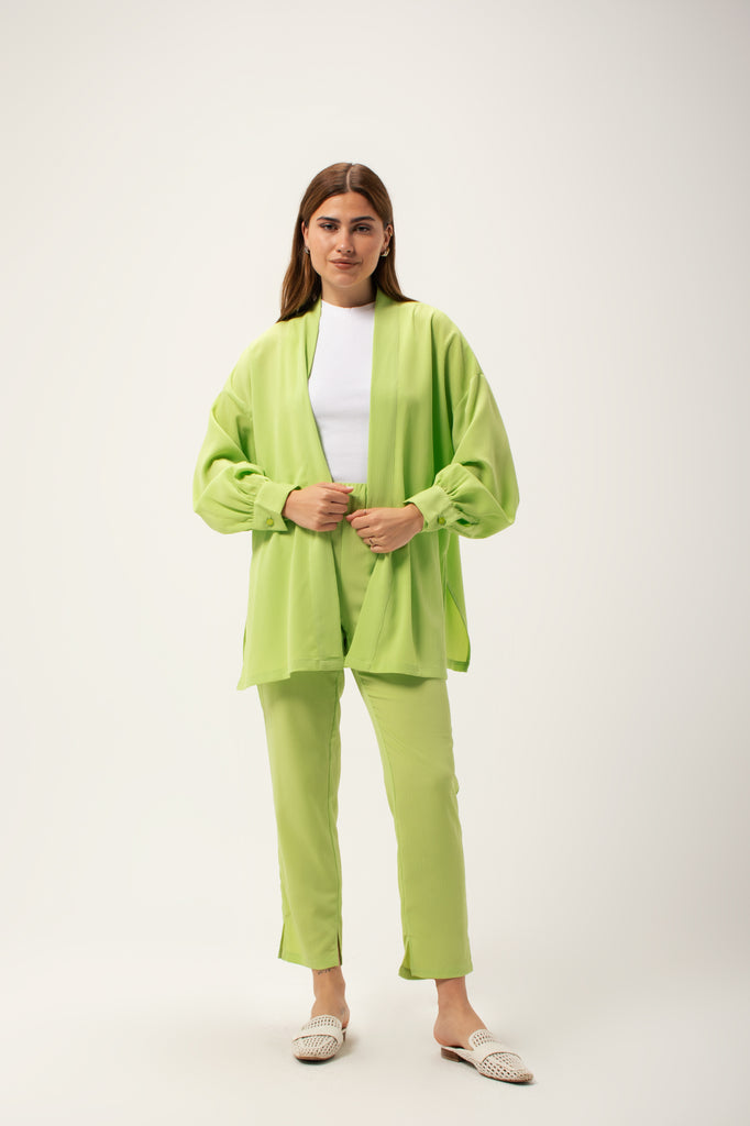 Stay Cool Set in Lime