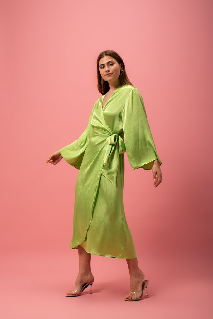 Easy To Love Dress in Lime