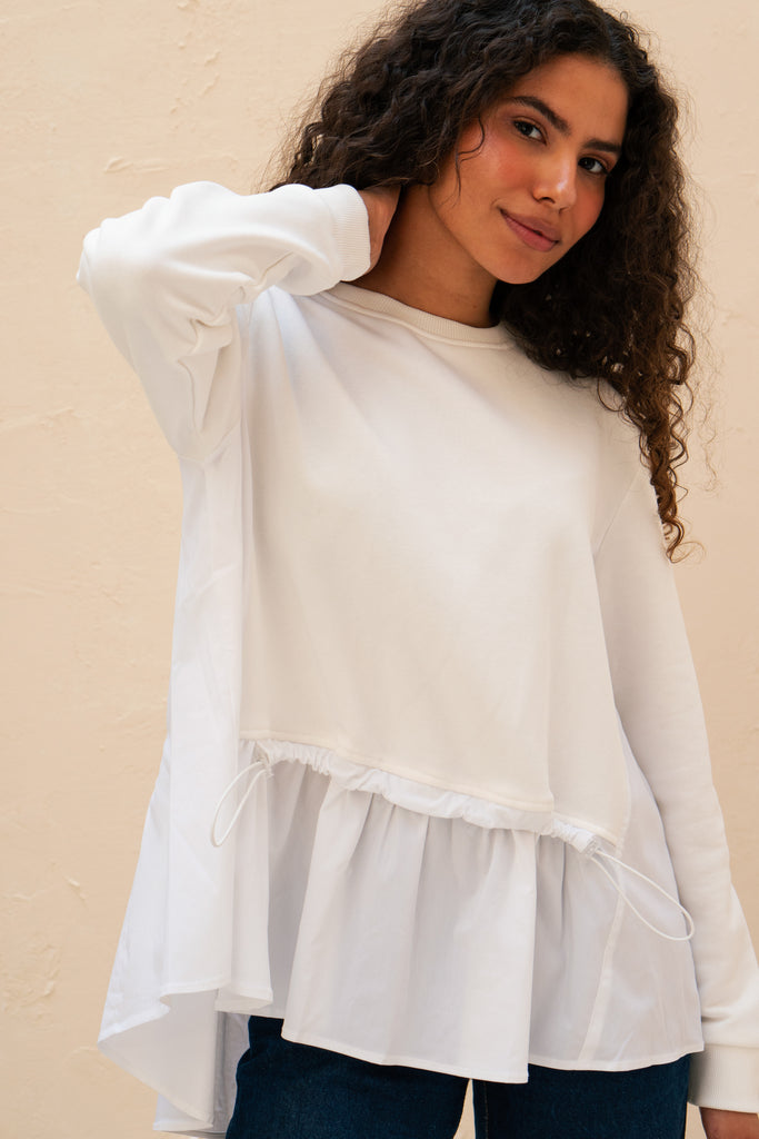 Free people online gold duster pullover